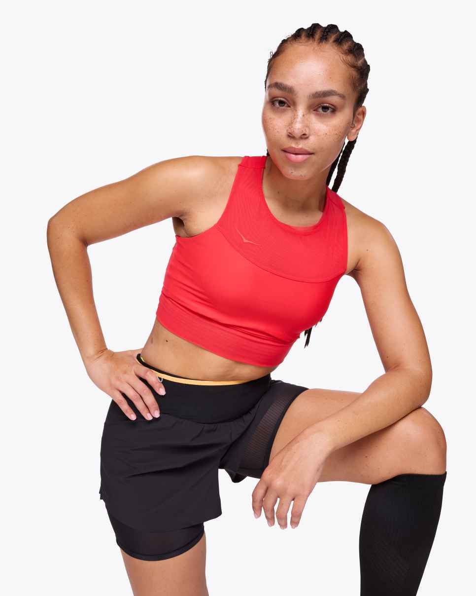 HOKA Sutien Race Day Cireșe