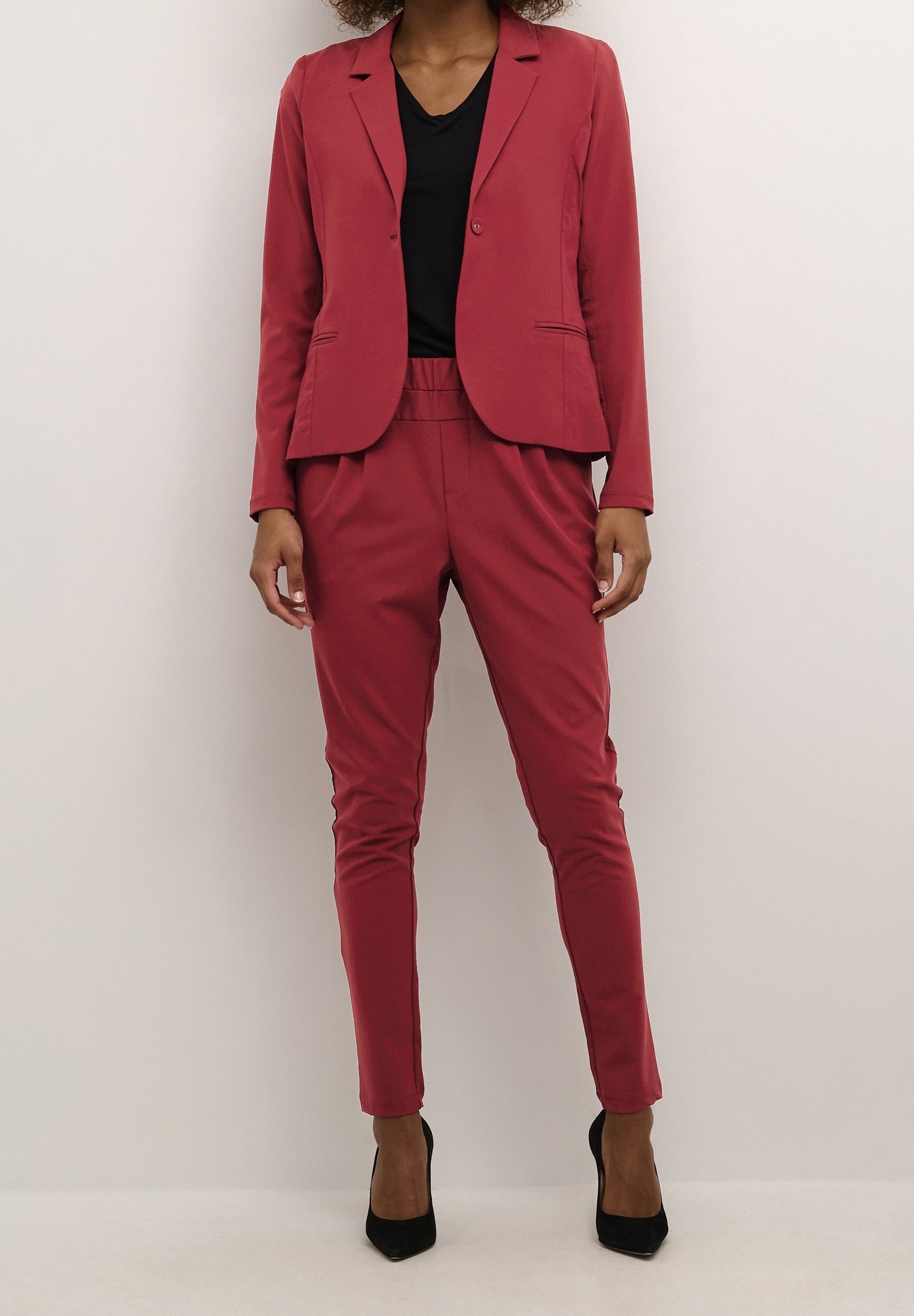 Blazer Kaffe - rosso