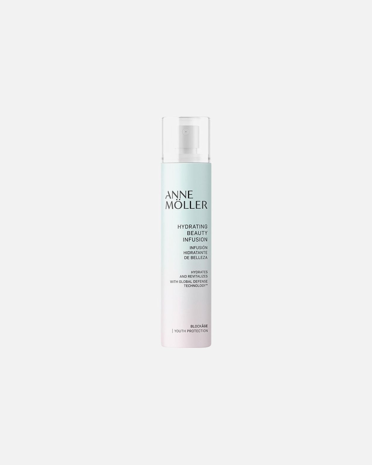 Anne Möller drėkinamasis veido purškiklis „Beauty Infusion“ – 100 ml