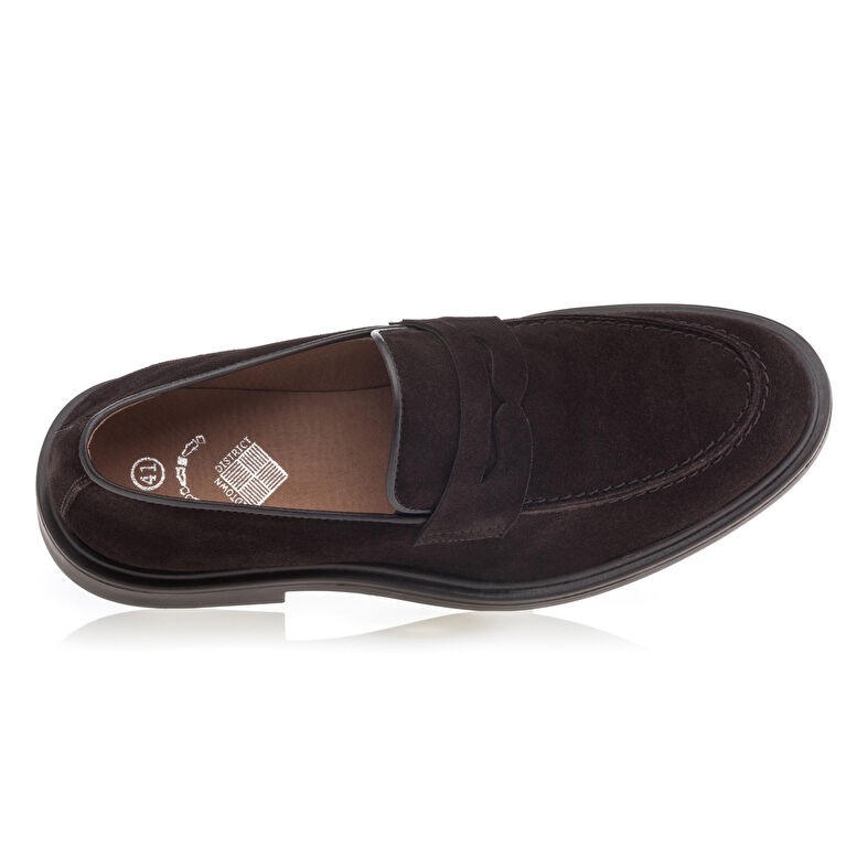 Bruna loafers/båtskor för män
