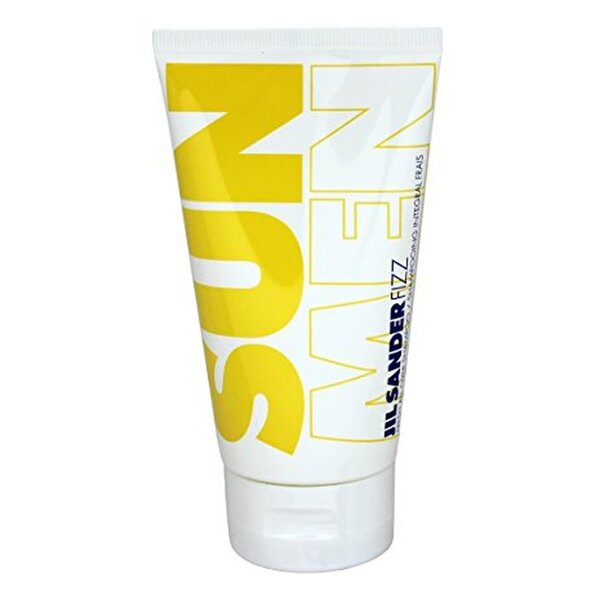 Gel de ducha efervescente Jil Sander Sun Men 150 ml | Hombre | Superdrug