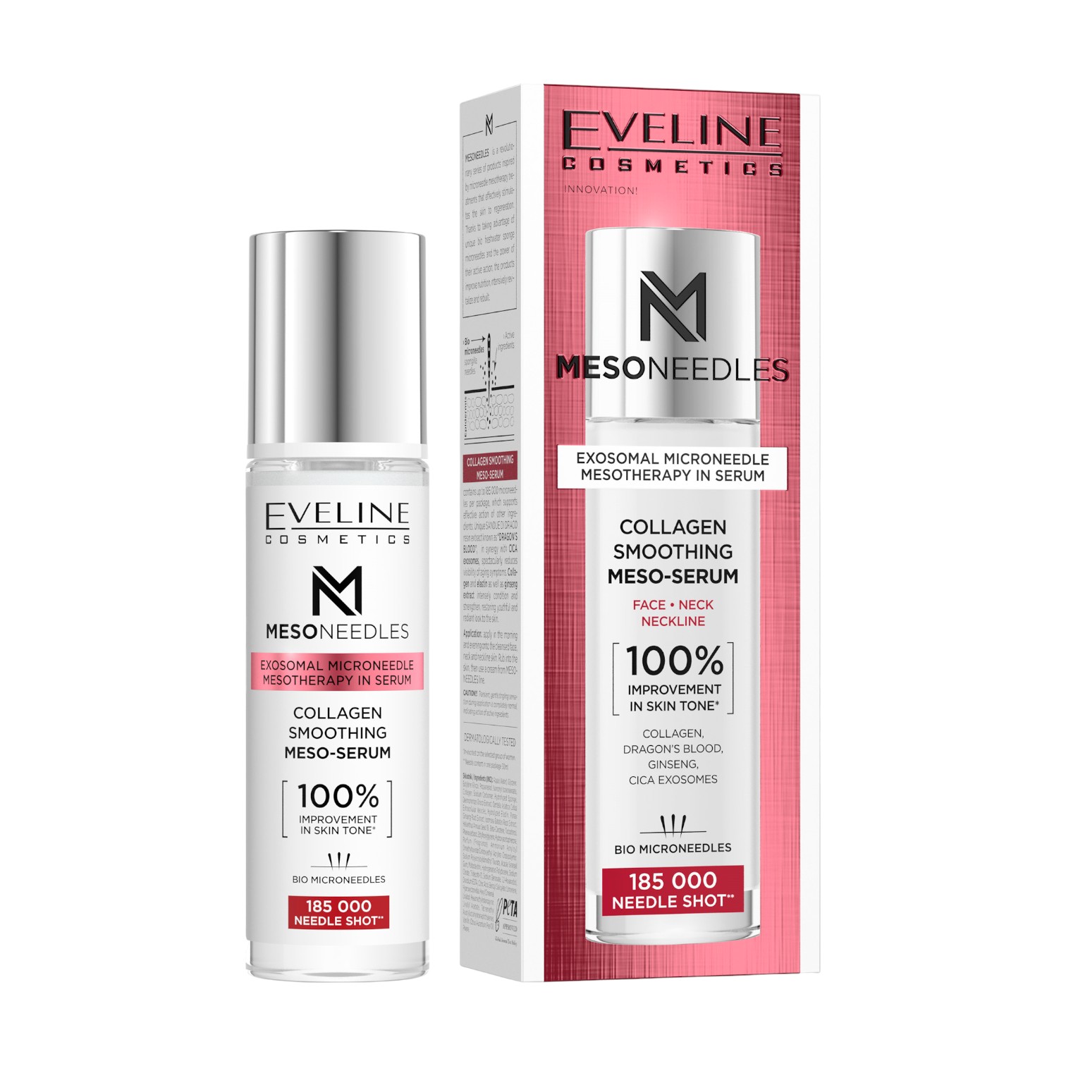 Ago da barba Eveline Cosmetics