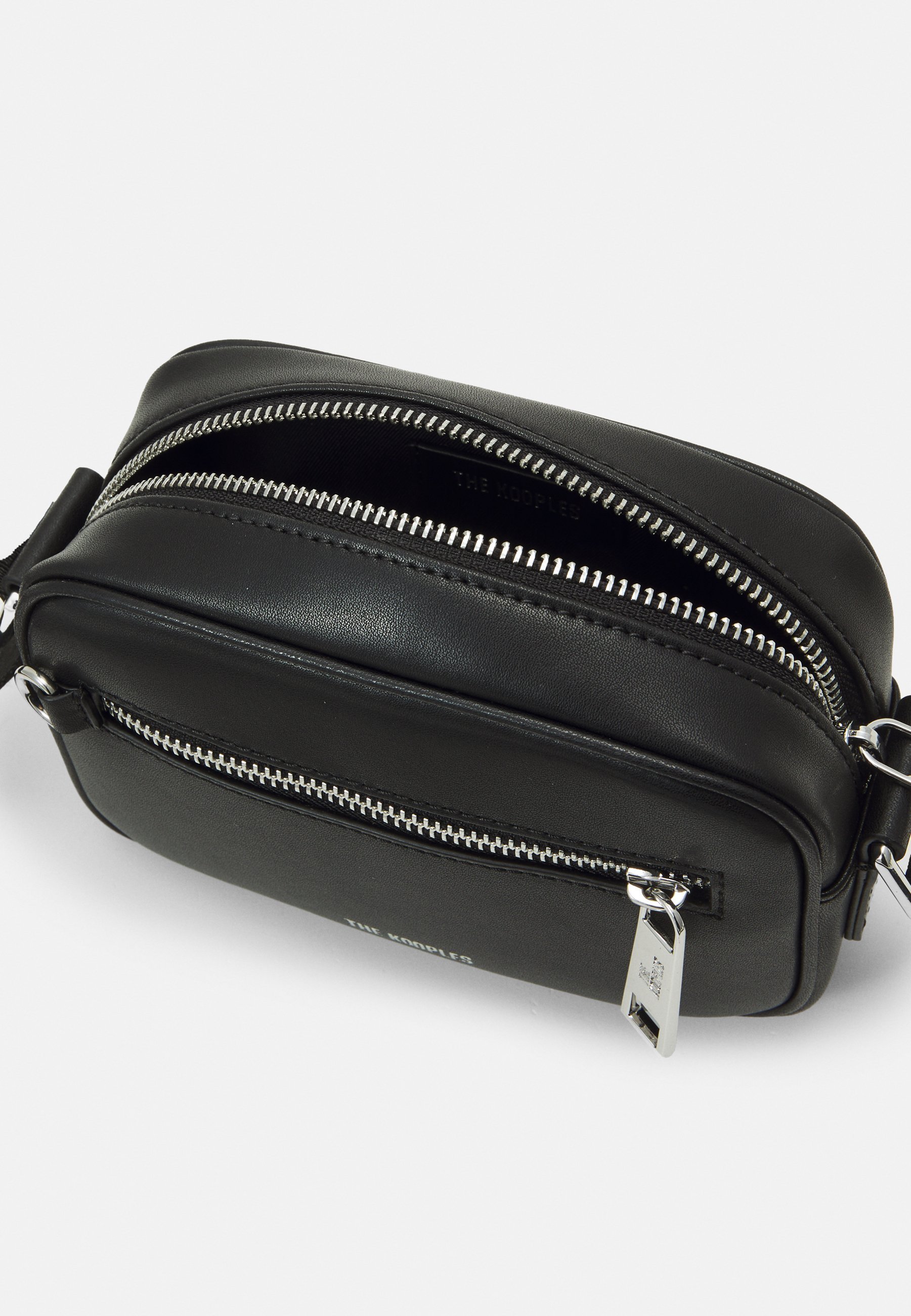 The Kooples UNISEX - Kabelka cez telo - čierna