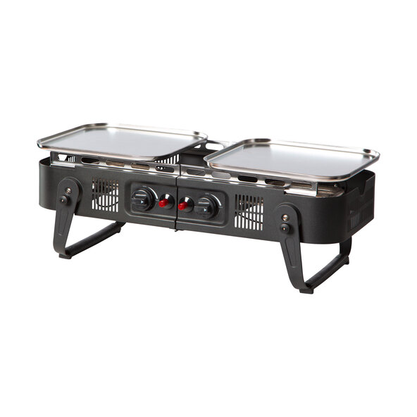 Planchaplaat voor opklapbare gasgrill