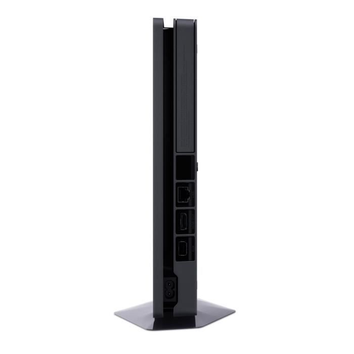PS4 Slim 500GB Zwart/Jet Black Console - E-Chassis - Officiële PlayStation