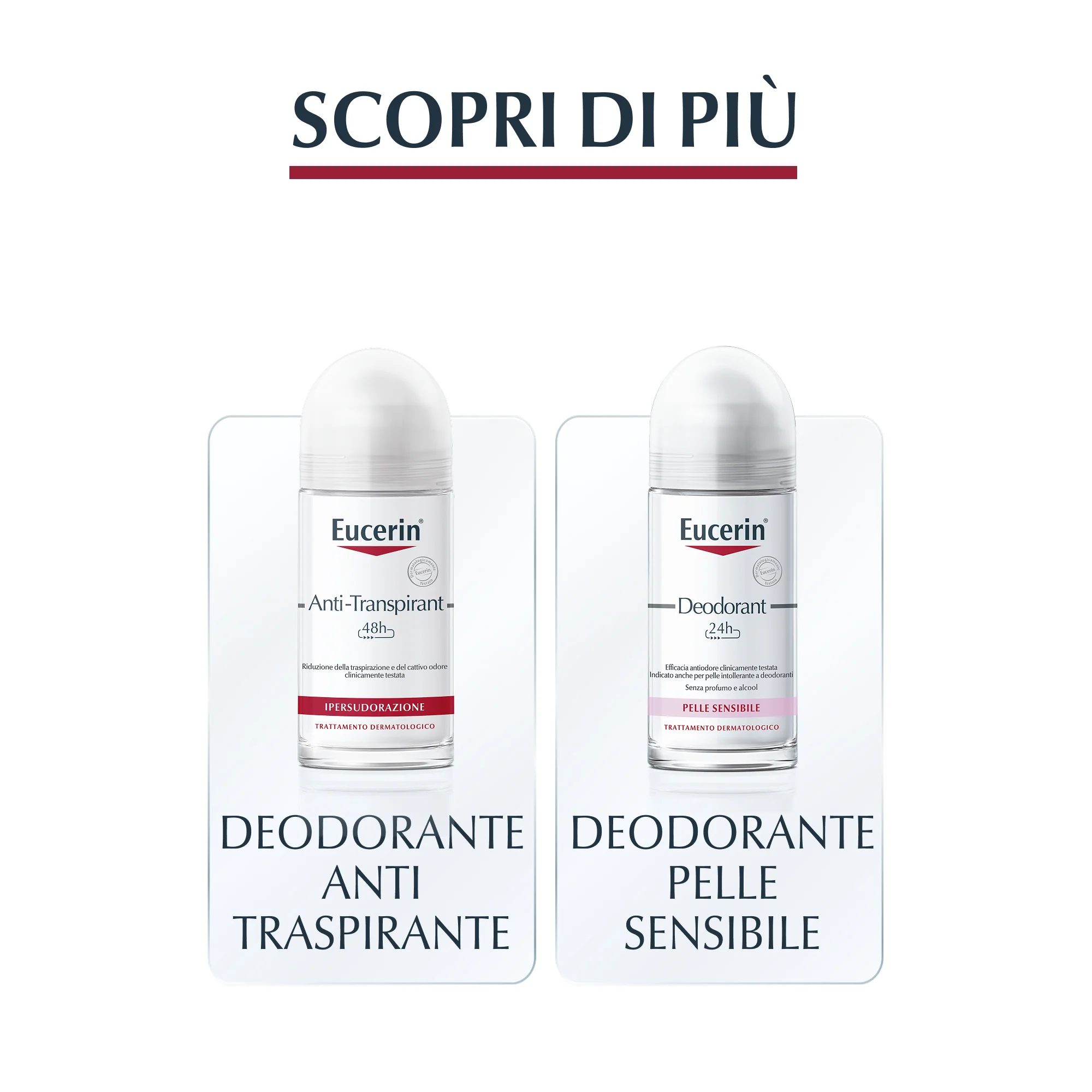 Deodoranti & Antitraspiranti 24h Roll-on Pelli Sensibili - Deodorante Roll-on