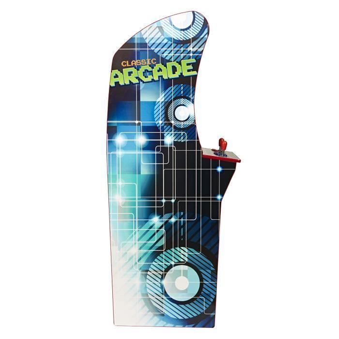 Arcade Jeux – Meuble Arcade Premium – 1251 Jeux – Jusqu’à 2 Joueurs – 67x70x179 cm – 90 kg
