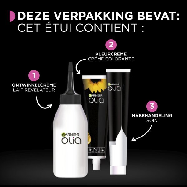 Garnier Olia 5.3 Svijetlo zlatno smeđa trajna boja za kosu