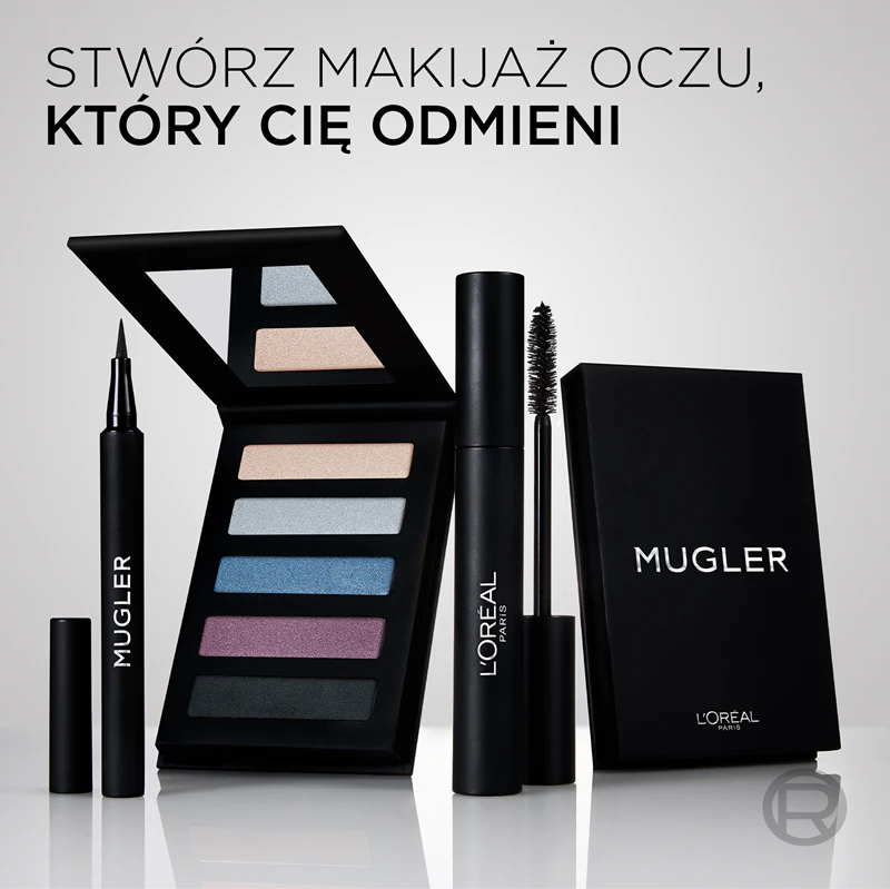 Vodeodolná očná linka L'Oréal Paris x Mugler Precision