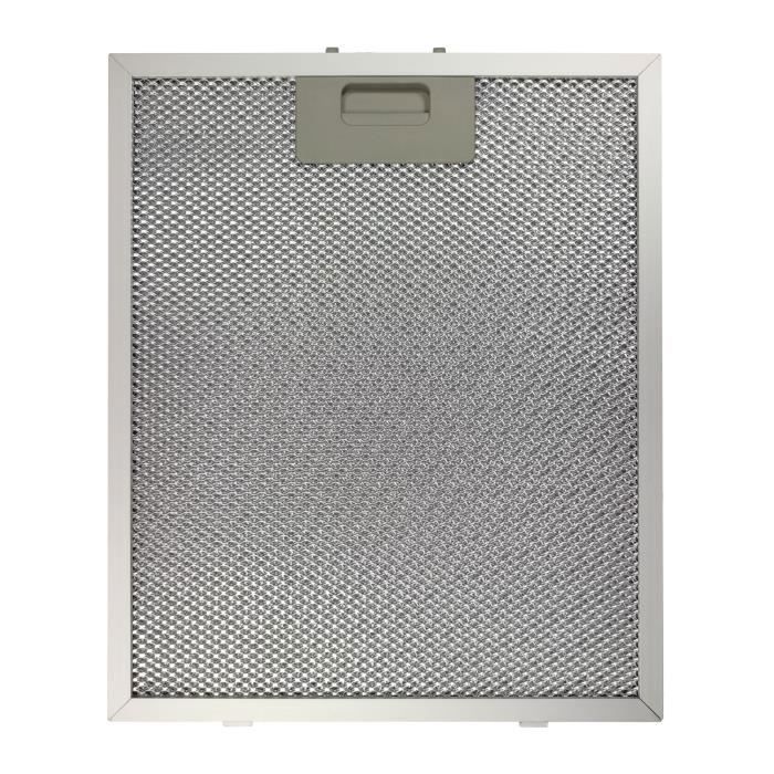 AL260319 Filtre à Graisse Aluminium pour CIARRA Hotte Aspirante 102 506 736N 765A (260 x 319 mm) - 1 Pièces
