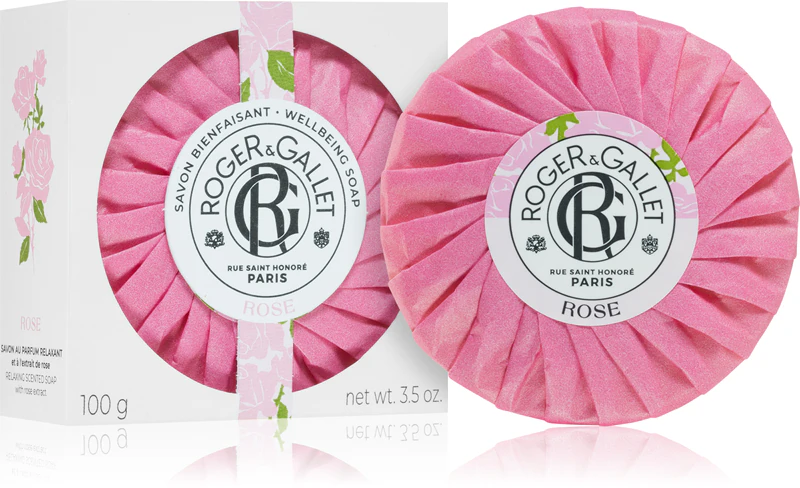 Roger & Gallet Rozengeurende zeep
