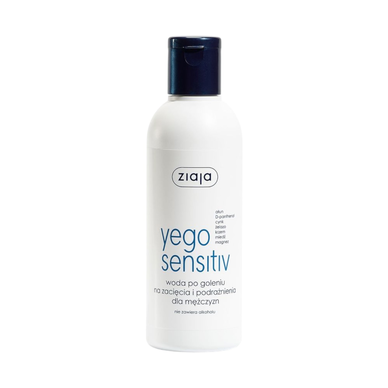 Ziaja pēcskūšanās losjons griezumiem un kairinājumiem, Yego Sensitiv, 200 ml