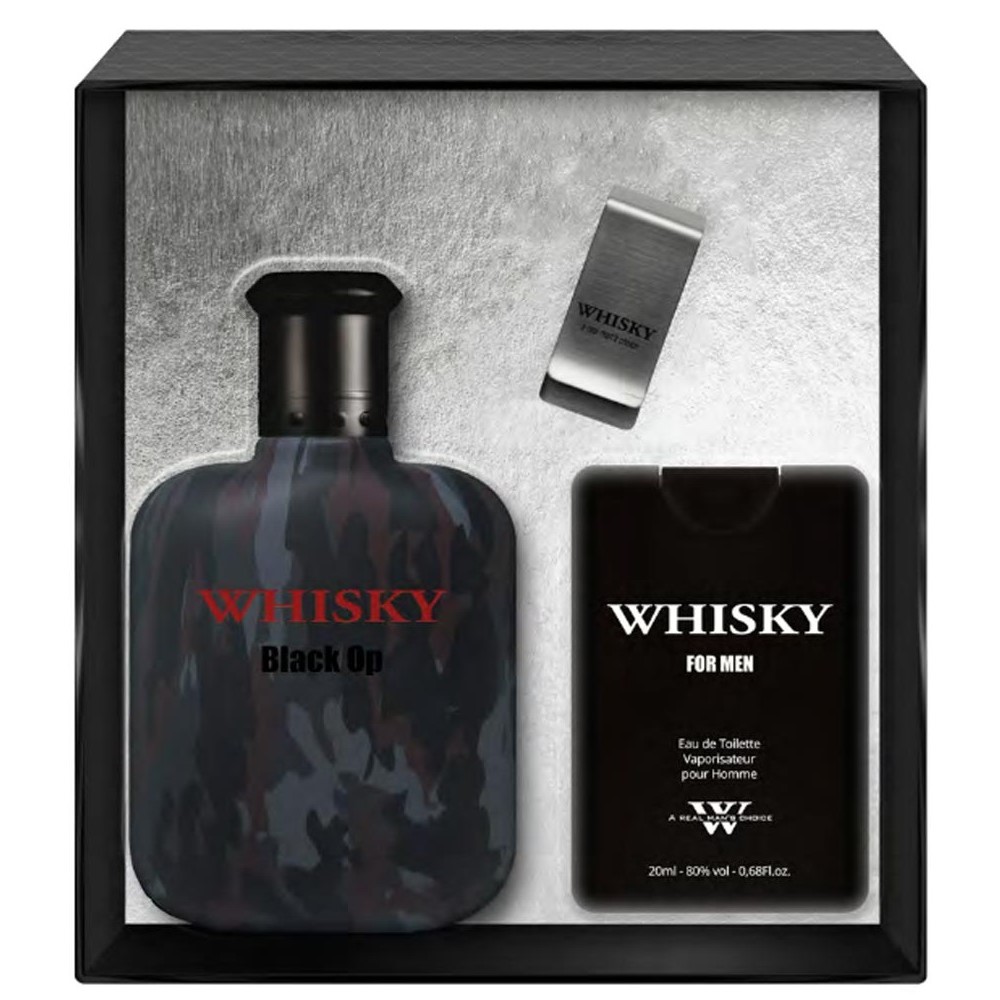 Evaflor Whiskey Black Op