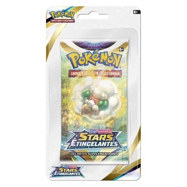 Paquete de refuerzo Pokémon EB09 - POKÉMON - Explora Galar - 10 cartas por paquete de refuerzo