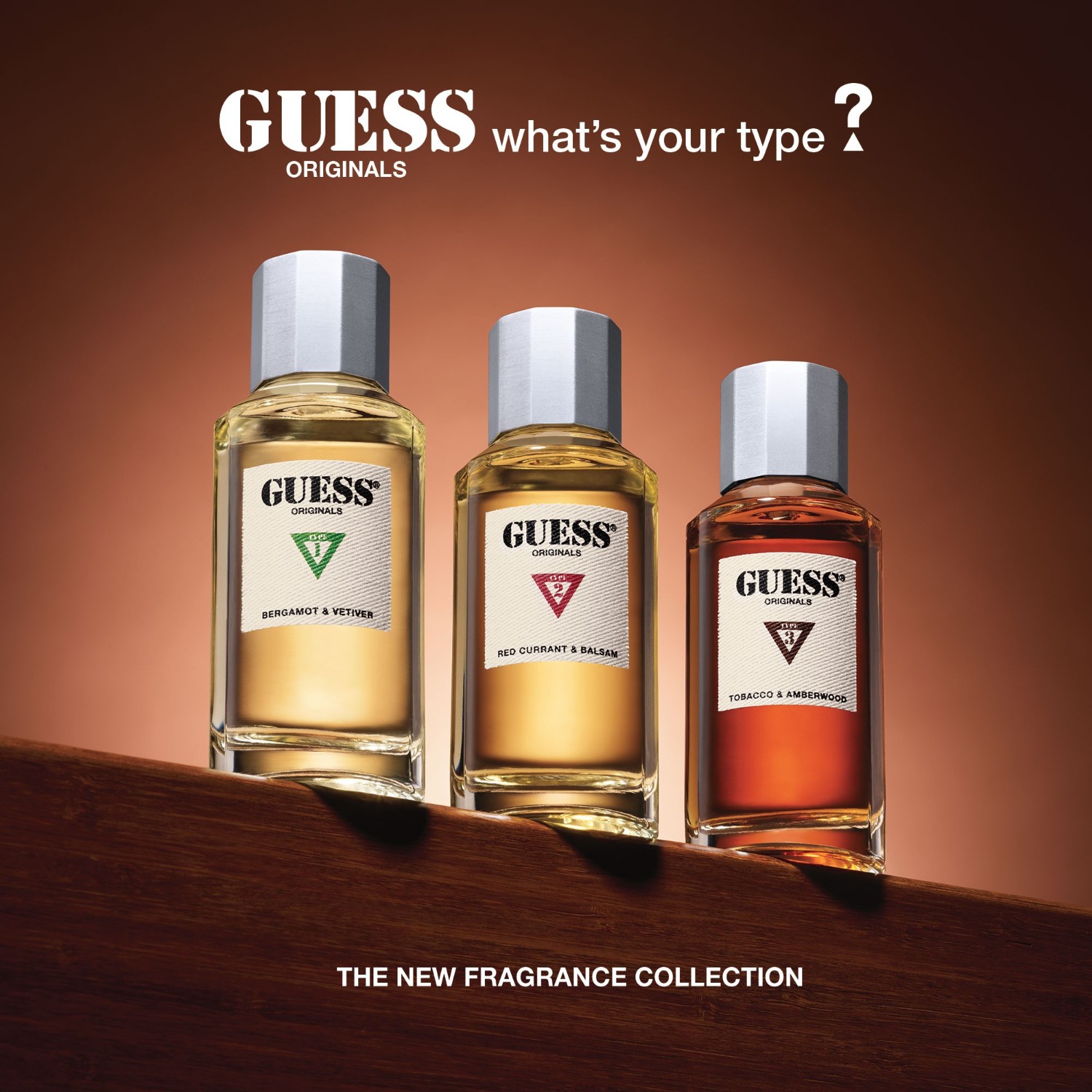 Guess Red Currant & Basalm