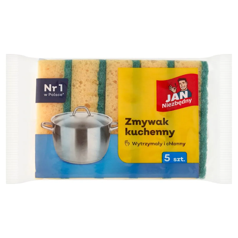Jan Niezbędny Zmywak 5-Sztukowy