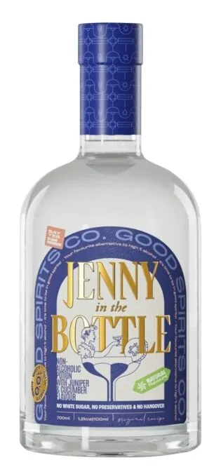Good Spirits jenny in the bottle