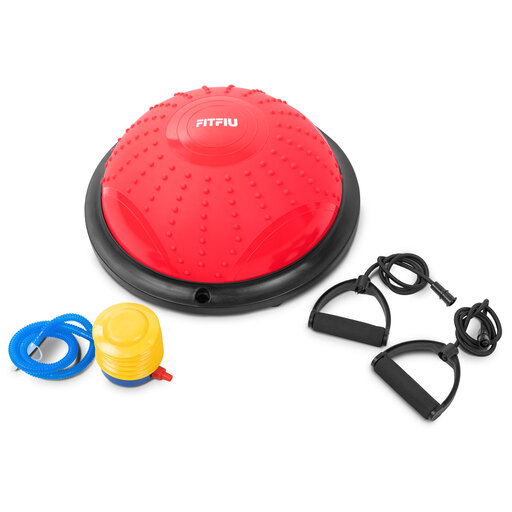 Balanceball Mini Fitfiu Pelota De Equilibrio Reversible Pilates 46cm Diámetro