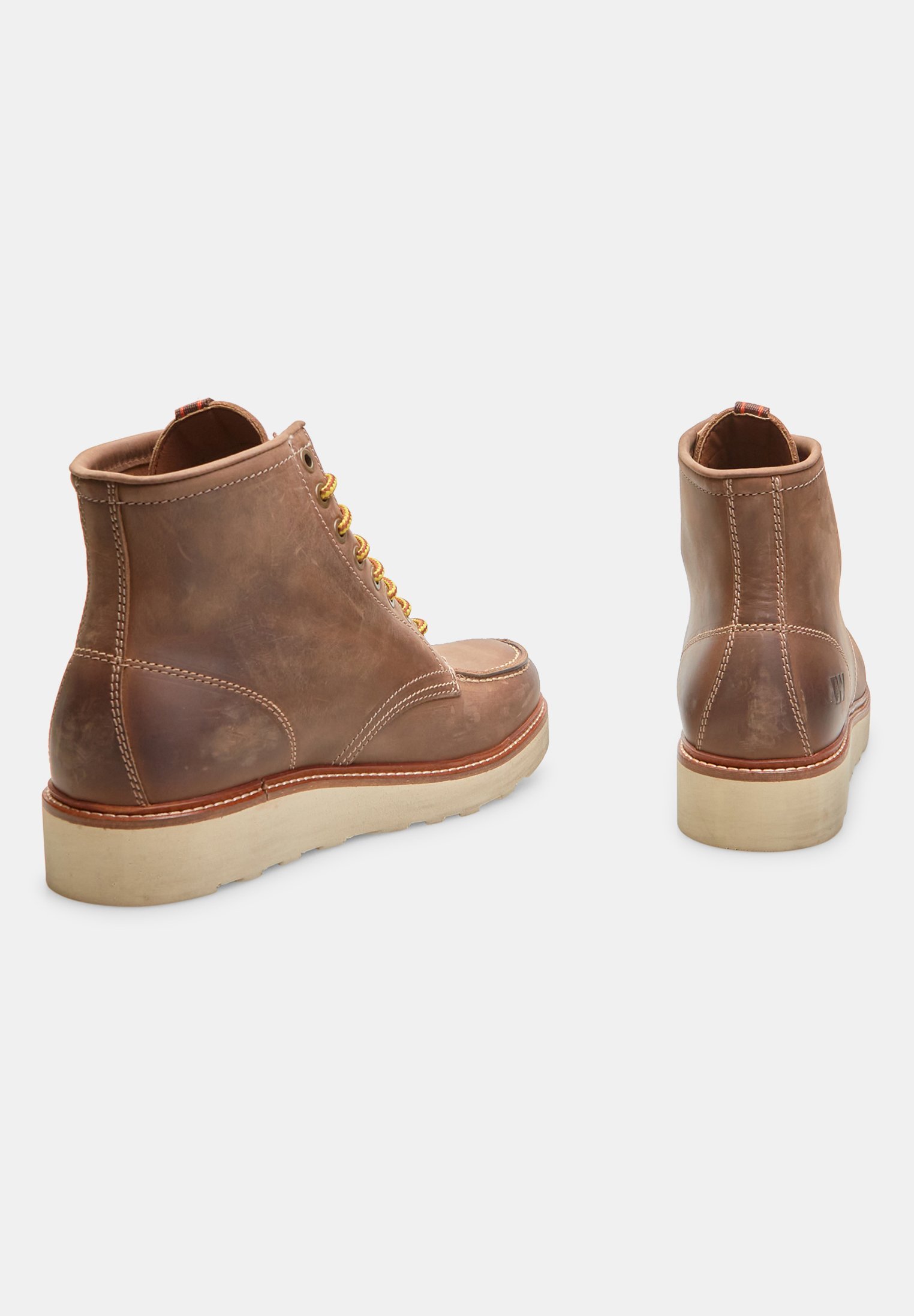 Bata WEINBRENNER - Hoge sneakers - bruin