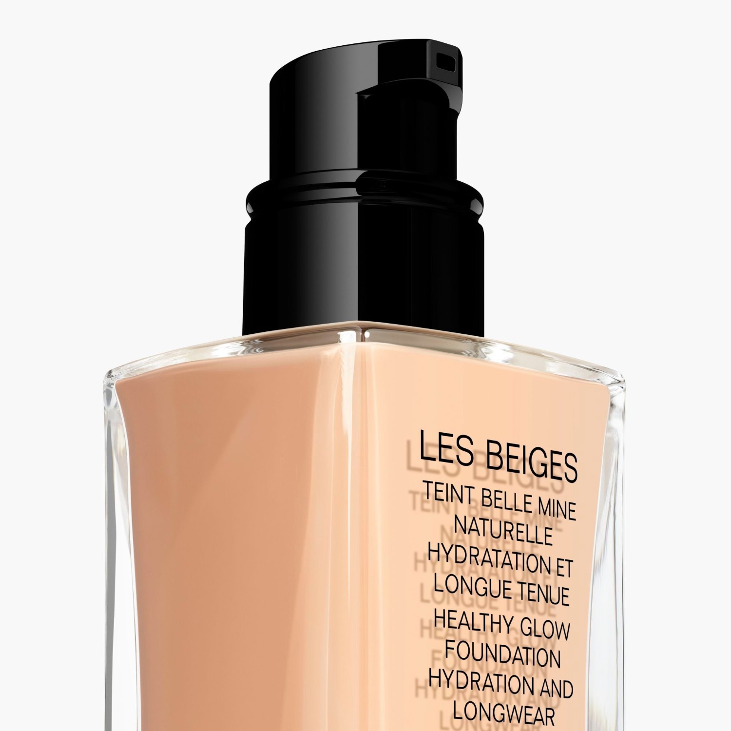 CHANEL makiažo pagrindas LES BEIGES TEINT BELLE MINE NATURELLE HYDRATATION ET LONGUE TENUE - 30 ml