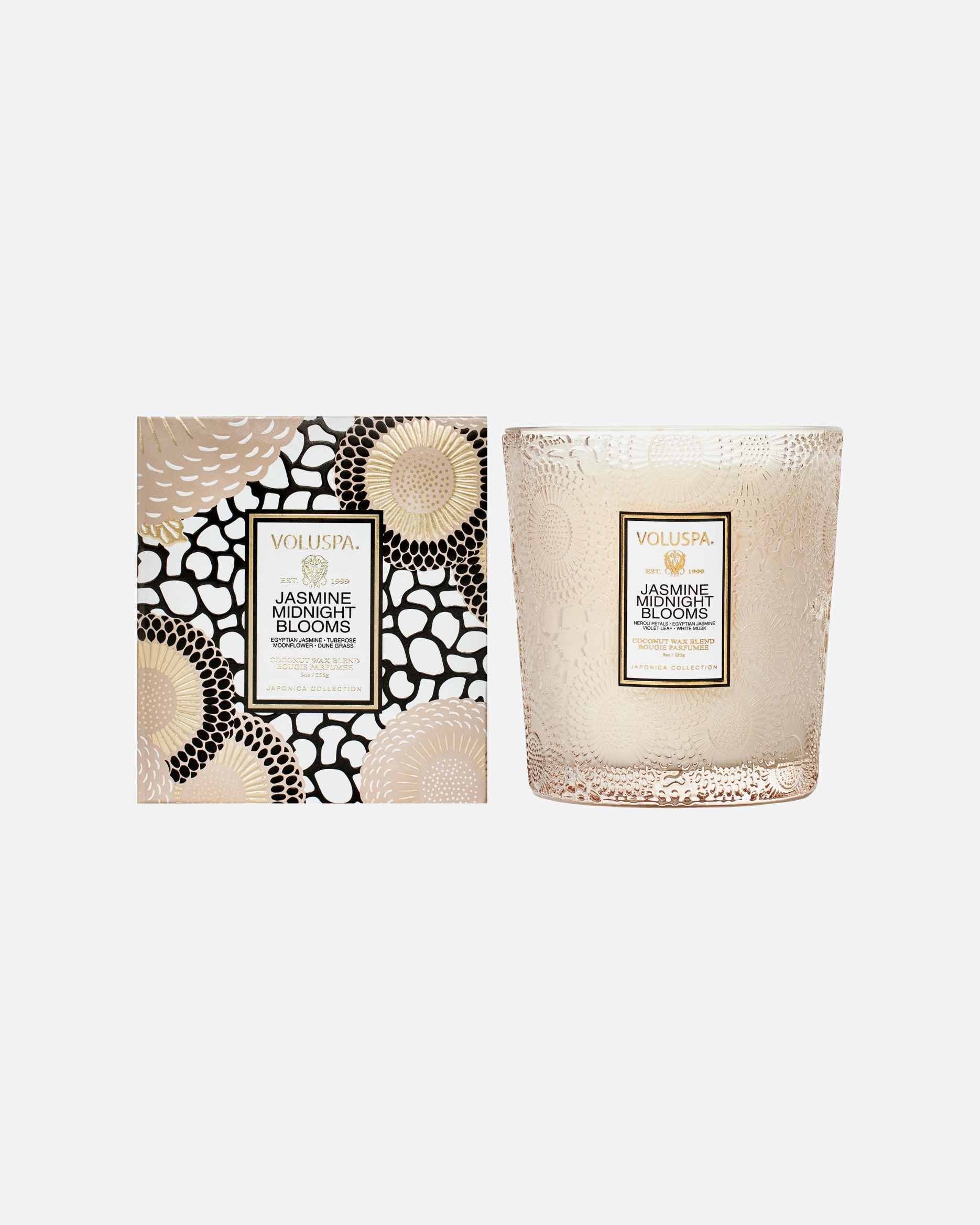 VOLUSPA Jasmine Midnight Blooms 9 oz Candle