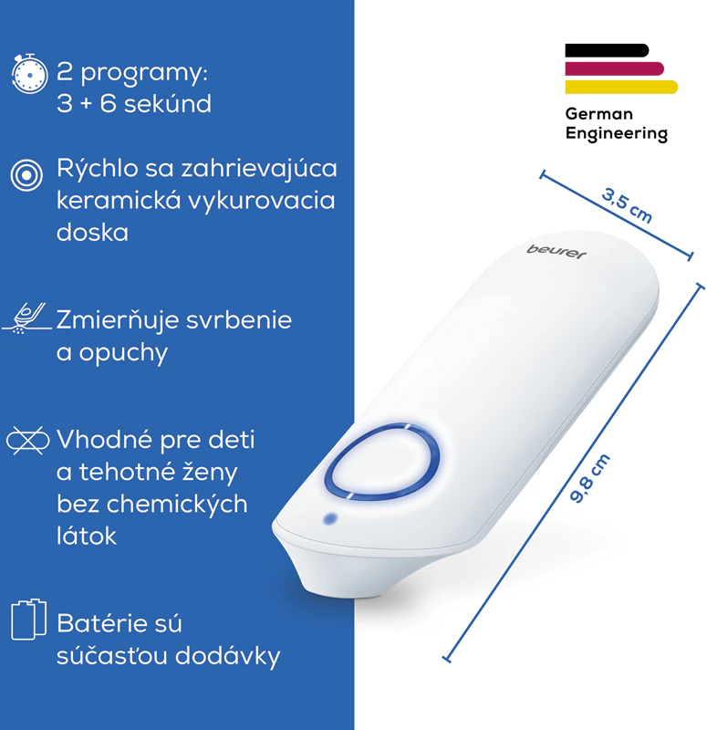 Dispositivo médico BEURER BR 60 para picadas de insetos
