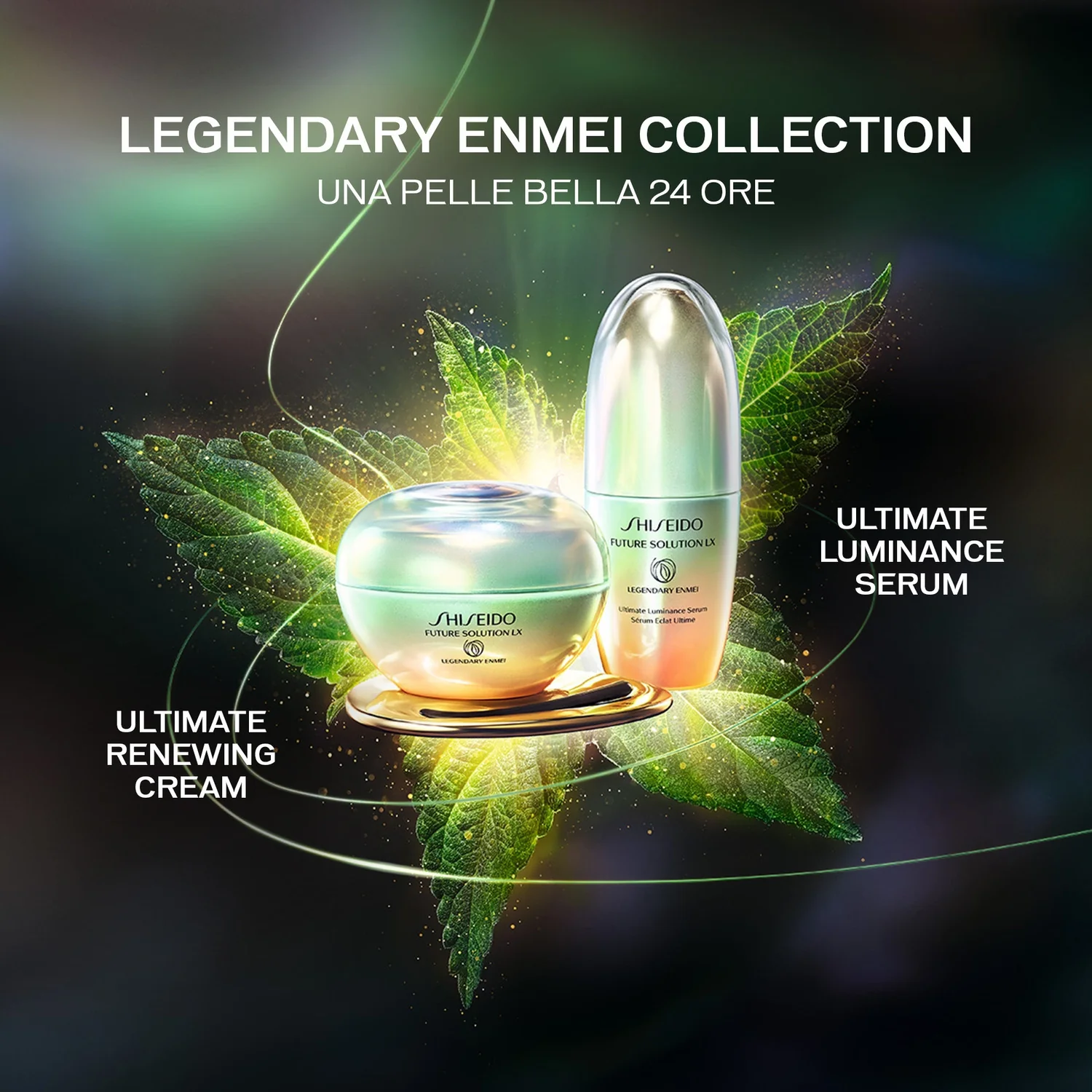 Future Solution Lx Legendary Enmei Ultimate Luminance Serum - Siero viso antirughe