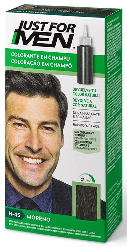 Šampon za bojenje za muškarce Šamponi