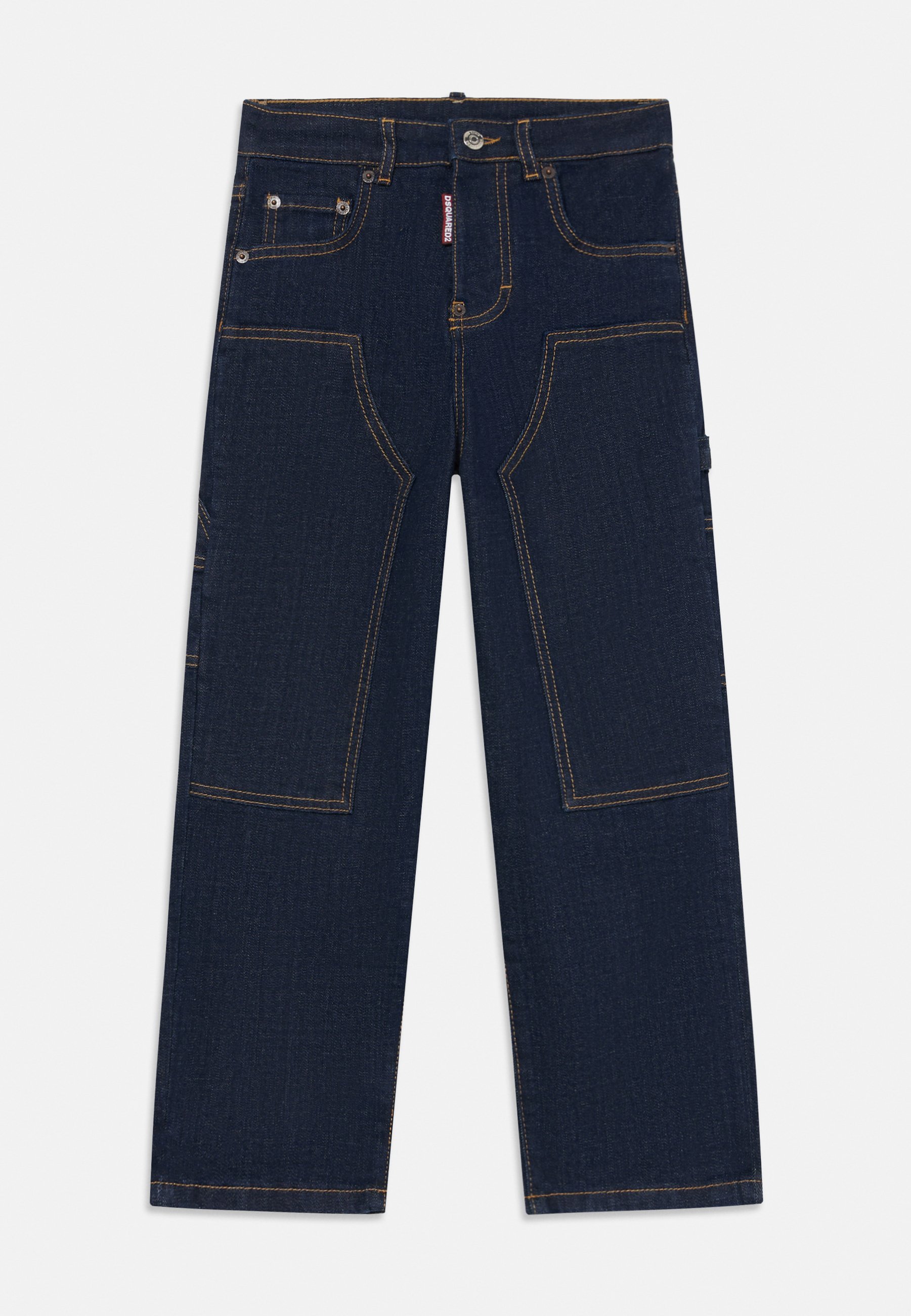 Dsquared2 rechte jeans - blauwe denim