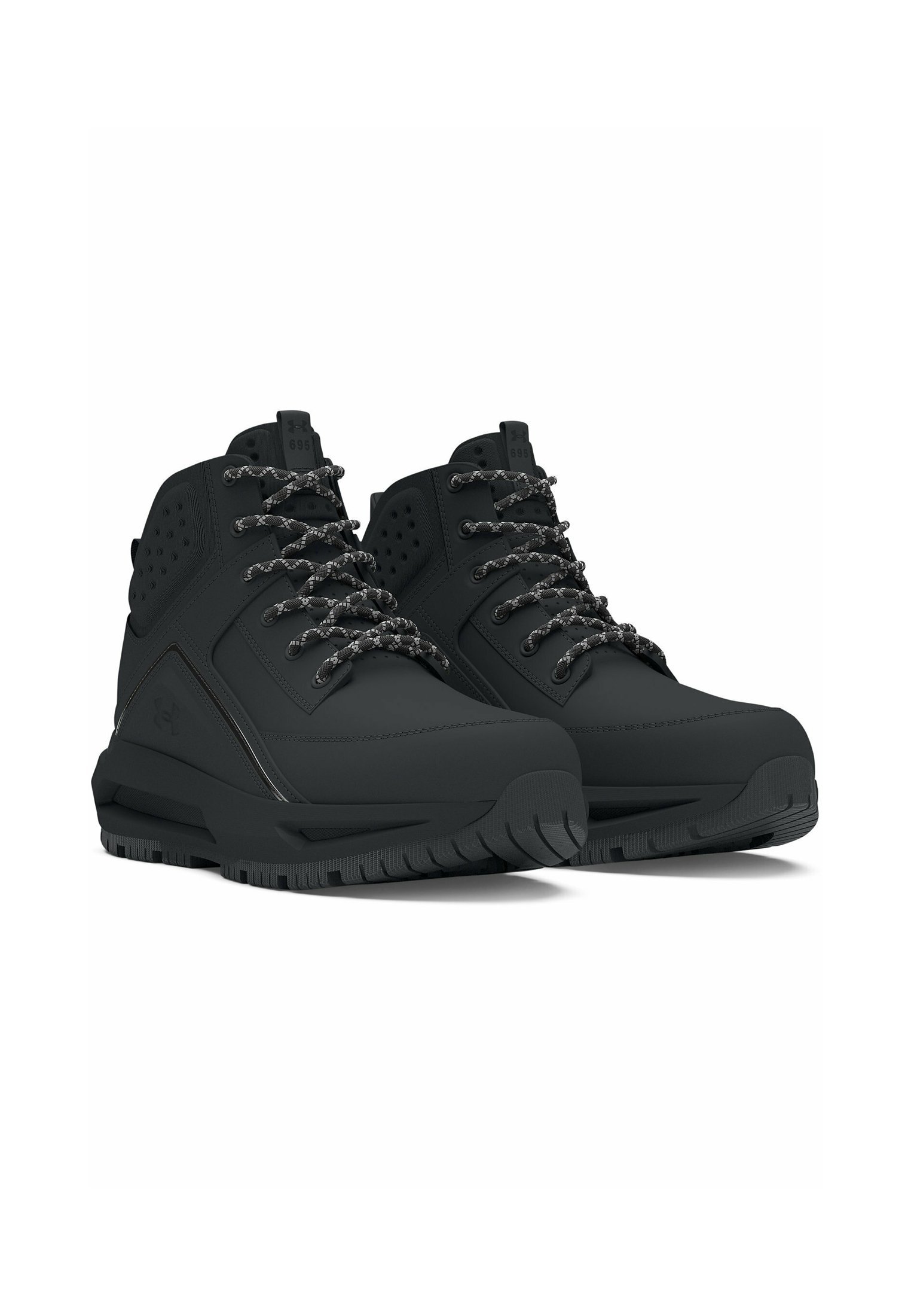Under Armour 695 - Chaussures de montagne - noires