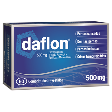 Daflon Daflon 500 mg 60 tabletter 60 tabletter