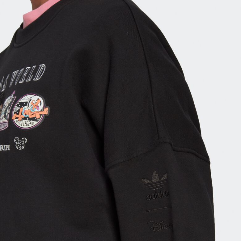 x Disney Loose Sweatshirt