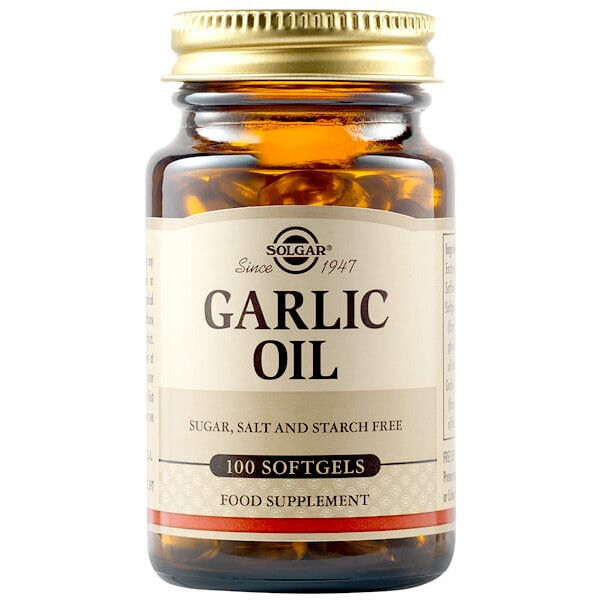 olio di aglio Solgar