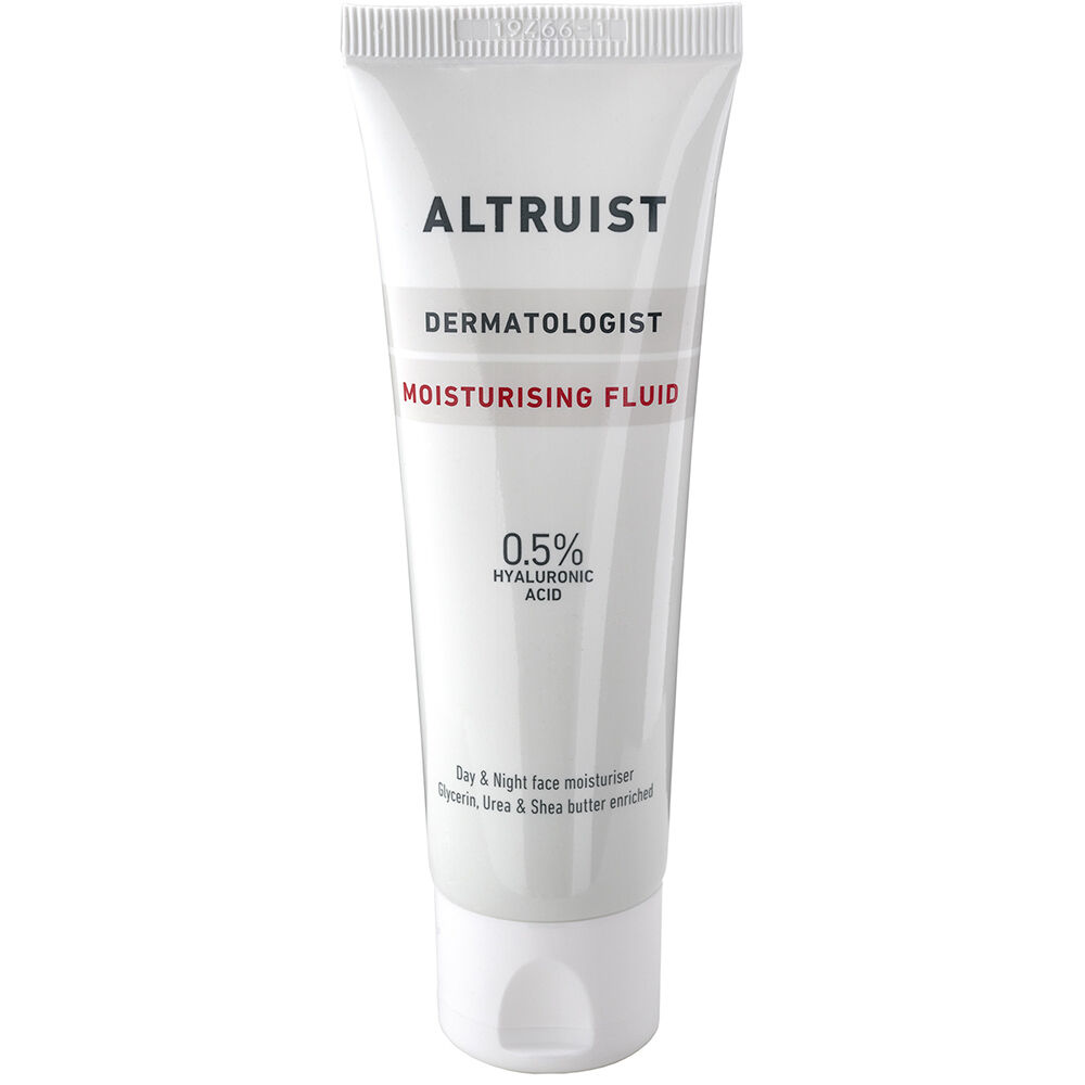 Fluide hydratant altruiste