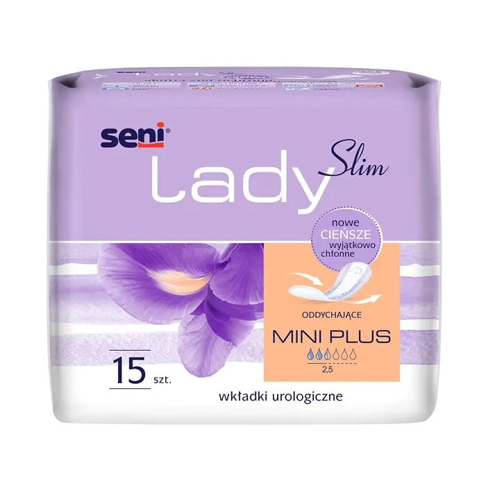 Seni Lady Slim Mini Plus Wkładki urologiczne dla kobiet