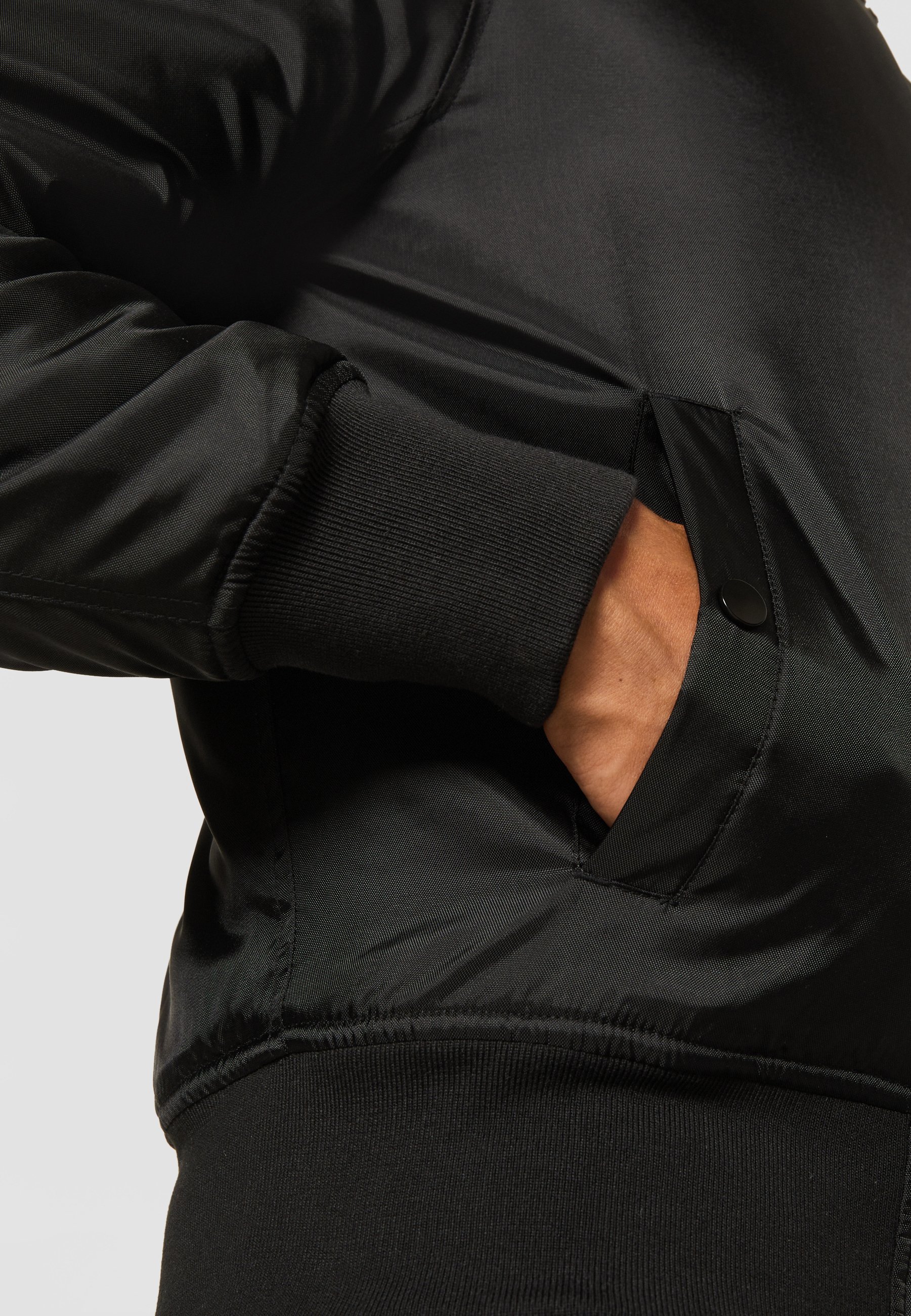Urban Classics BASIC - Blouson aviateur - noir
