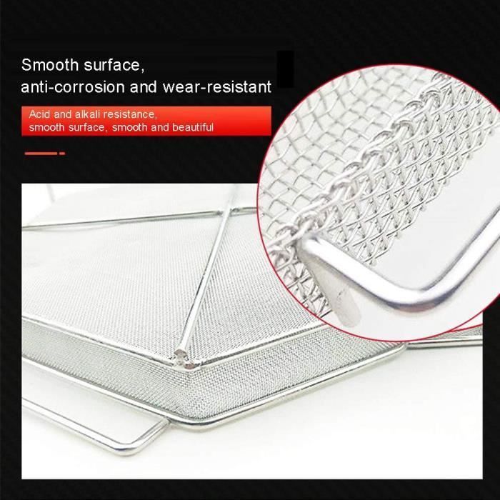 Generateur De Fumee pour Fumoir INOX Fumage a Froid Accessoire Serpentin Fumoir A Froid Viande Et Poisson Bruleur Pellet Pan FUMOIR