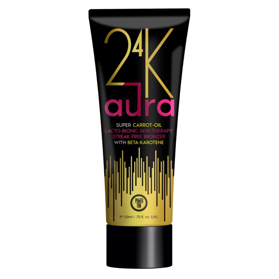 Močna porjavitev 24K