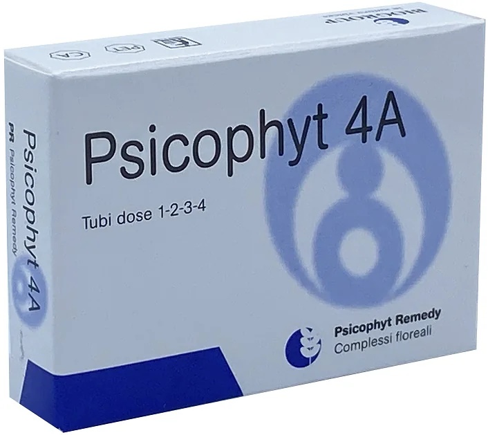 BIOGROUP Psicophyt Remedy 4 A 4 tuby s globulemi