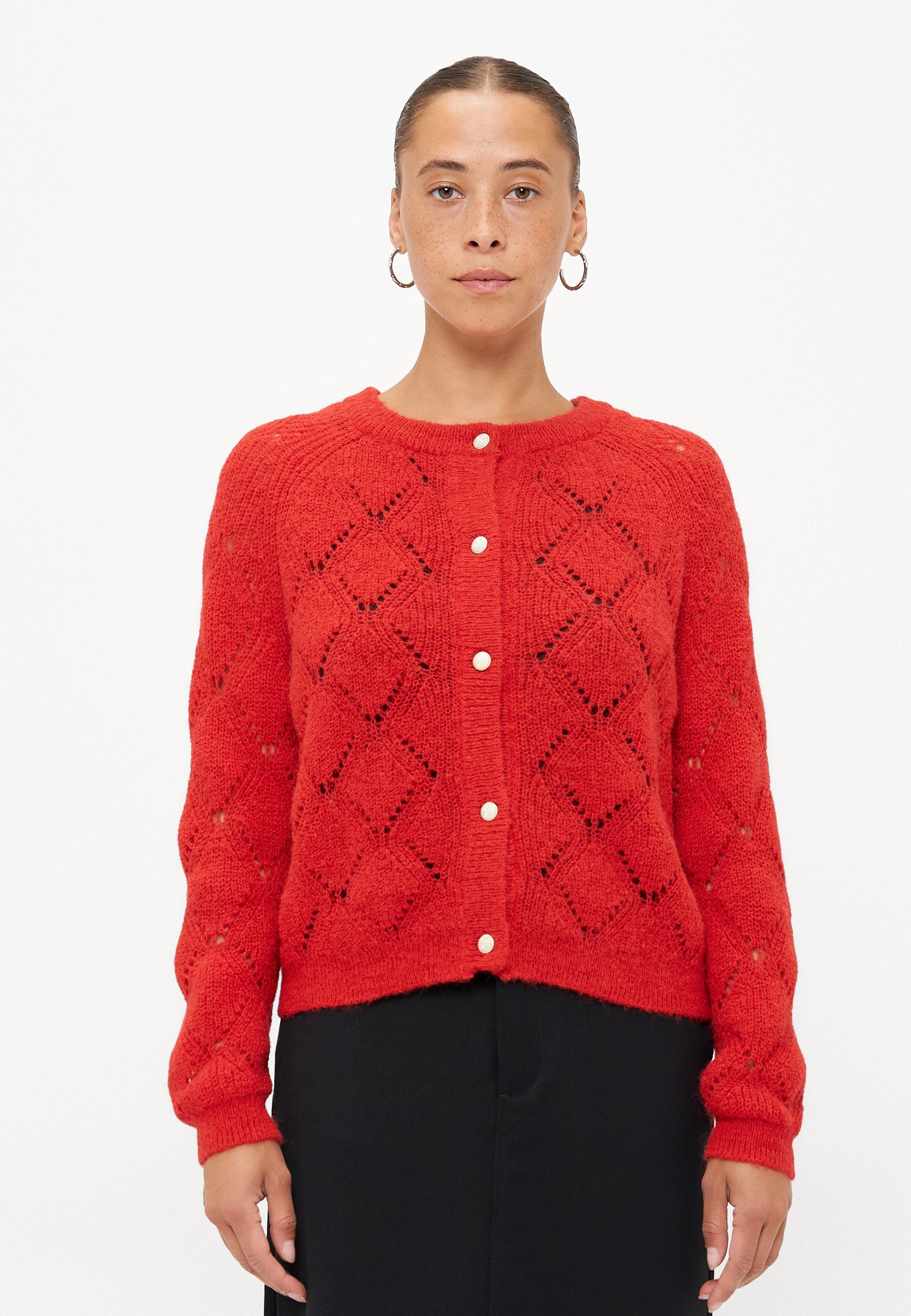 ONLY Petite ONLSUSIA LIFE - Cardigan - Salsa