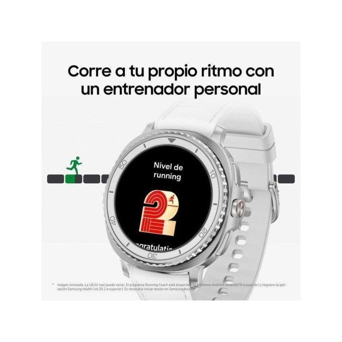 Samsung Galaxy Watch8 Classic Bluetooth 46mm Smartwatch met Galaxy AI Zwart