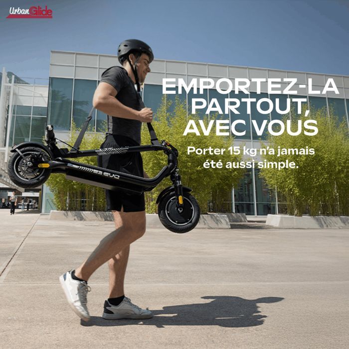 Monopattino elettrico Comfort 85 EVO – 300W, 25 km/h, autonomia 20 km, 8,5