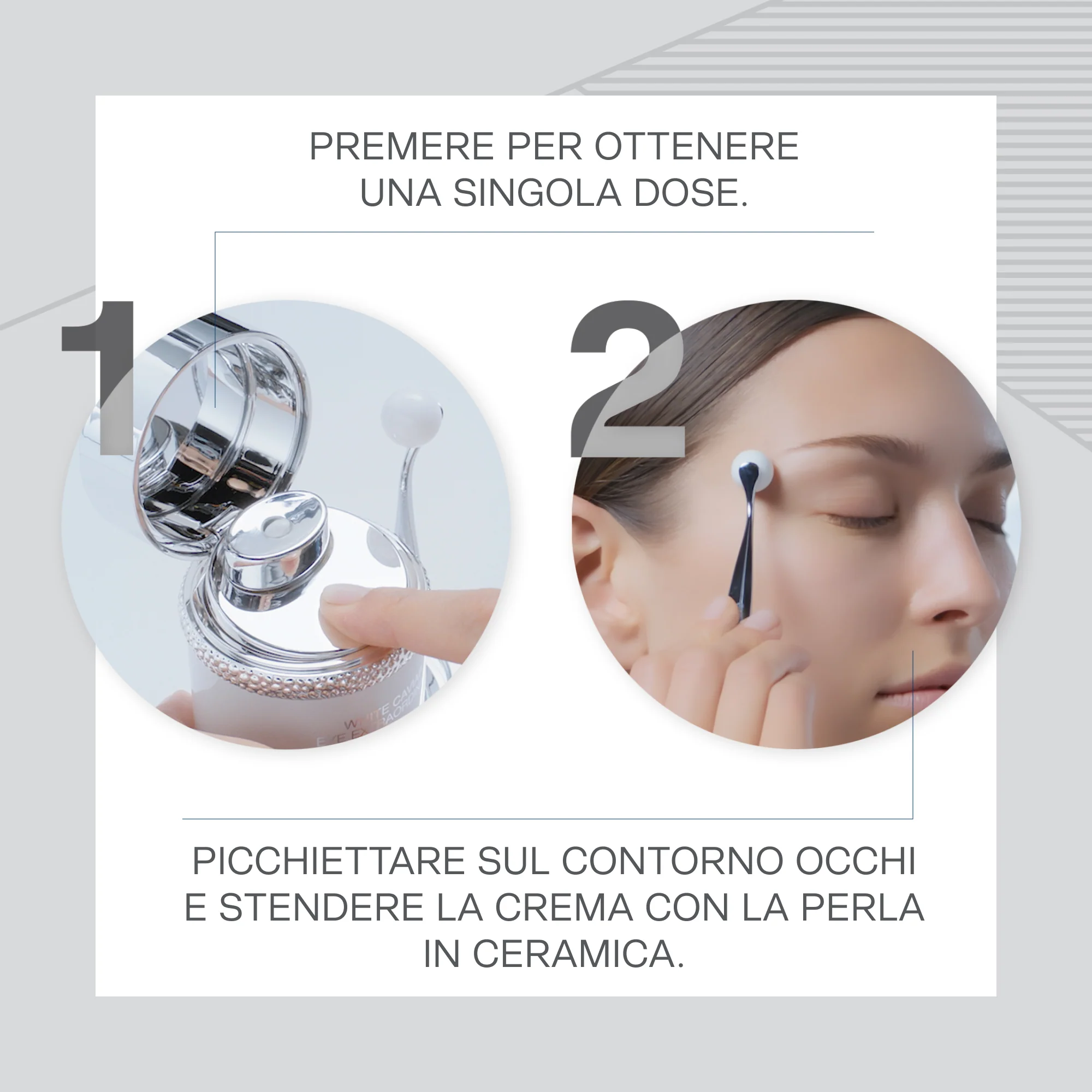 White Caviar Eye Extraordinaire Contorno Occhi - Contorno occhi antirughe