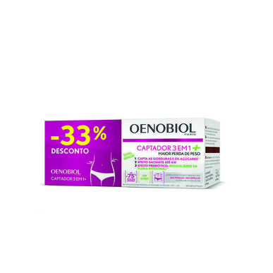 Coleccionista promocional de Oenobiol Oenobiol 2 x 60 cápsulas 2 x 60 cápsulas