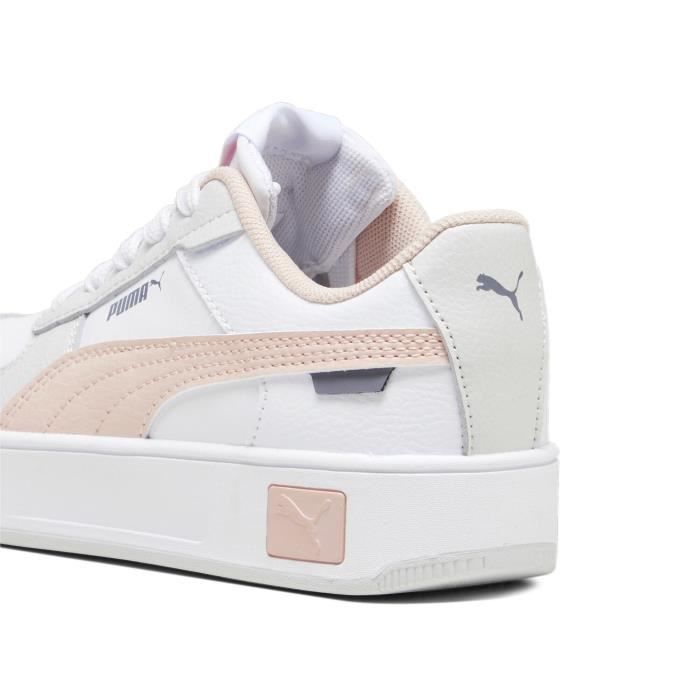 Baskets fille Puma Carina Street PS - rose dust/feather gray
