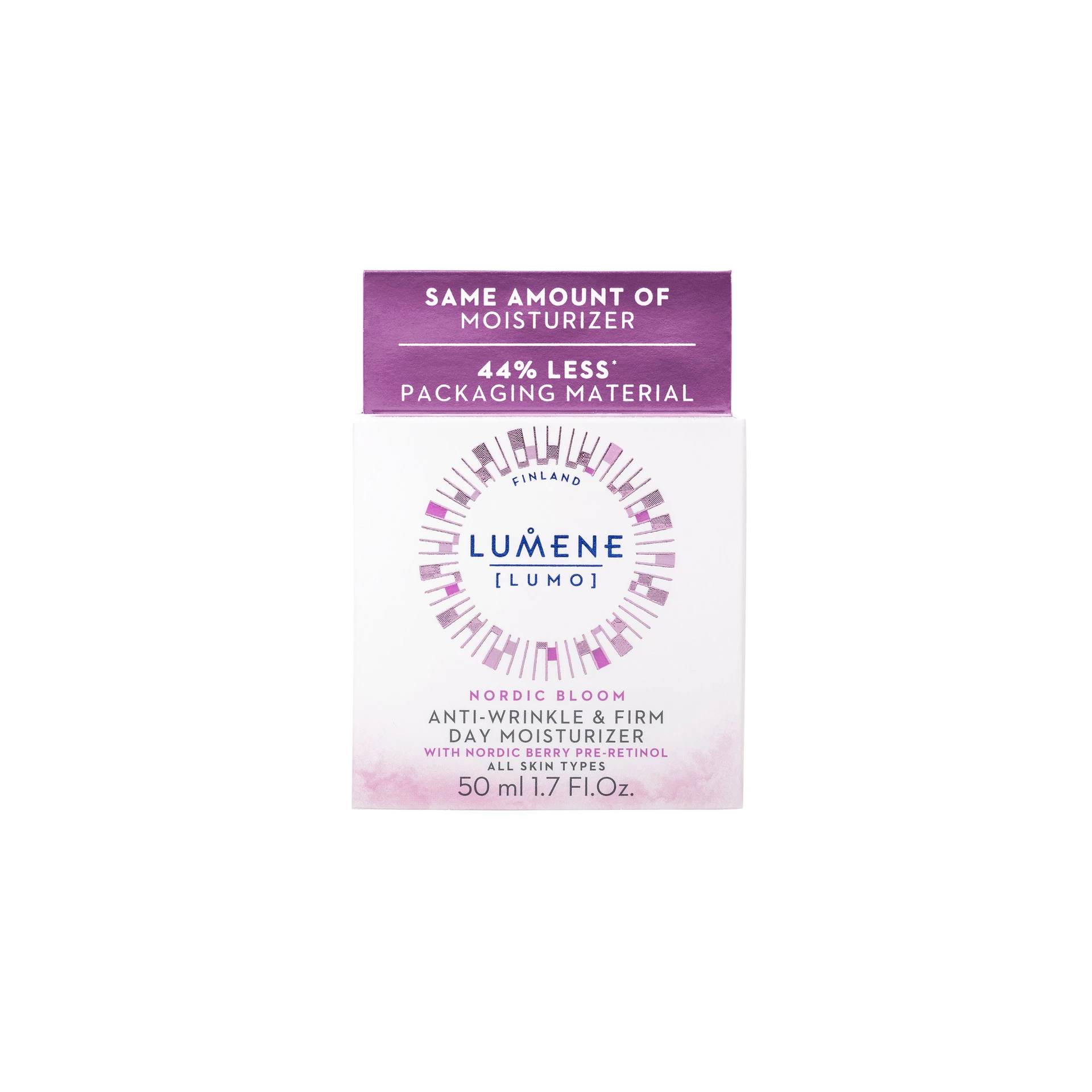 Nordic Bloom Cremă hidratantă antirid și fermitate de zi 50 ml - Lumene