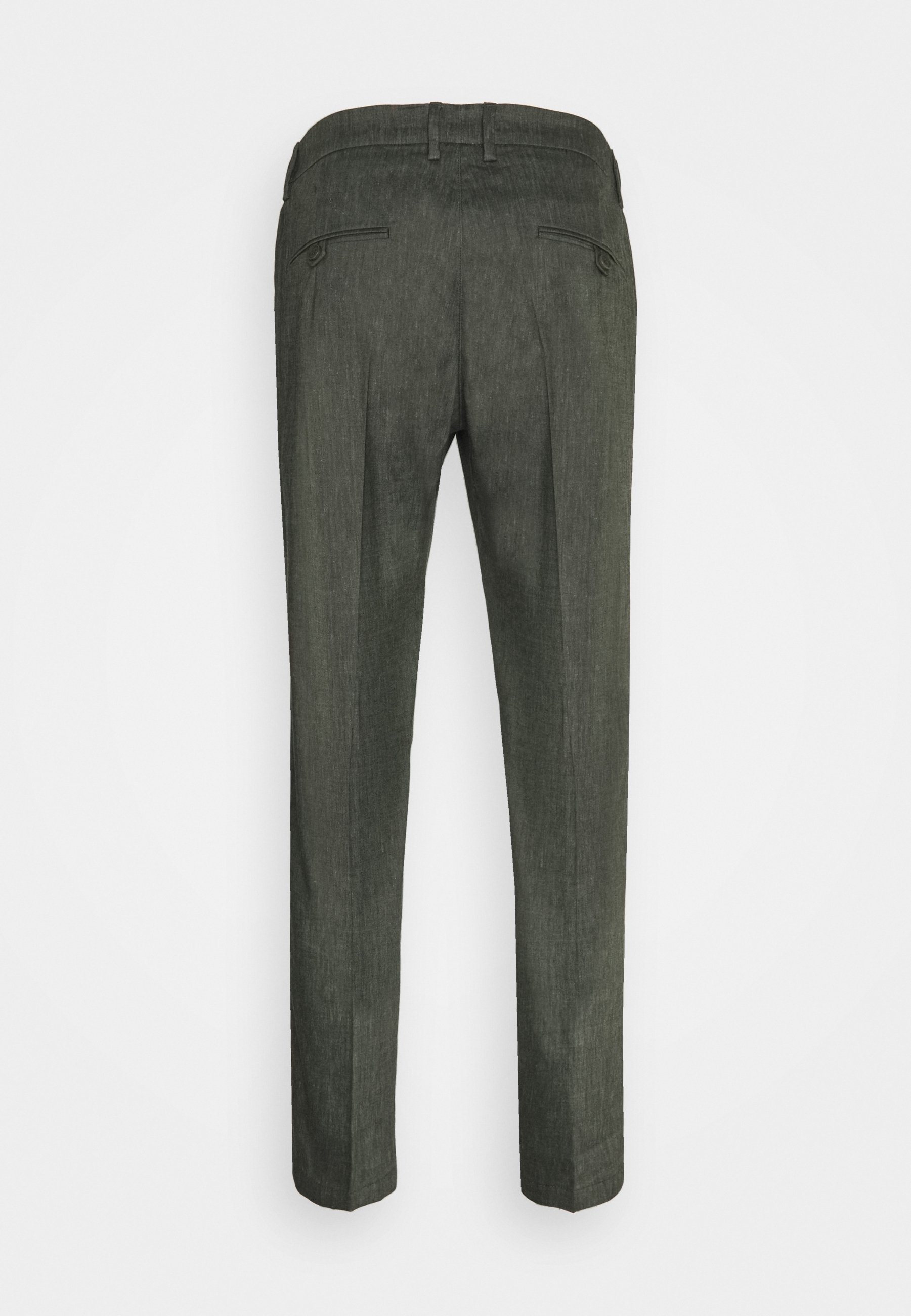 Pantalon de costume DRYKORN - olive chiné