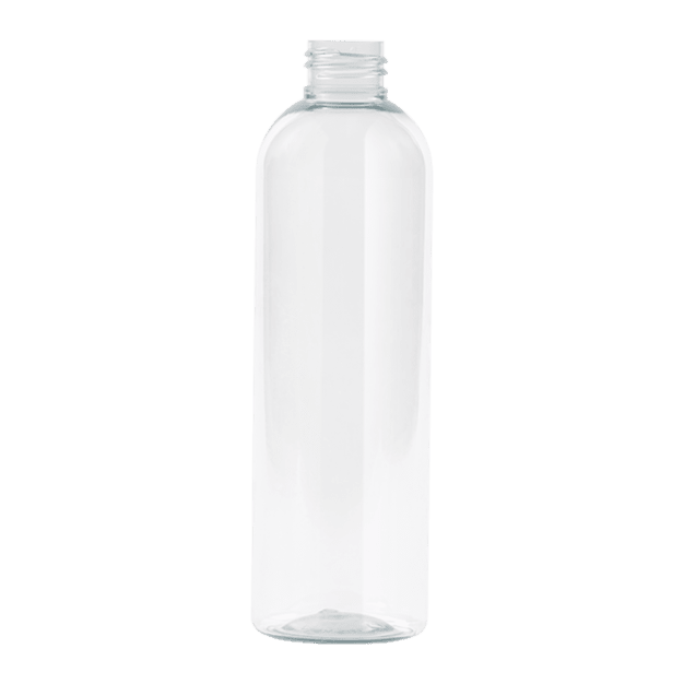Flacon RPET sans bouchage 250 ml 24/410 Transparent