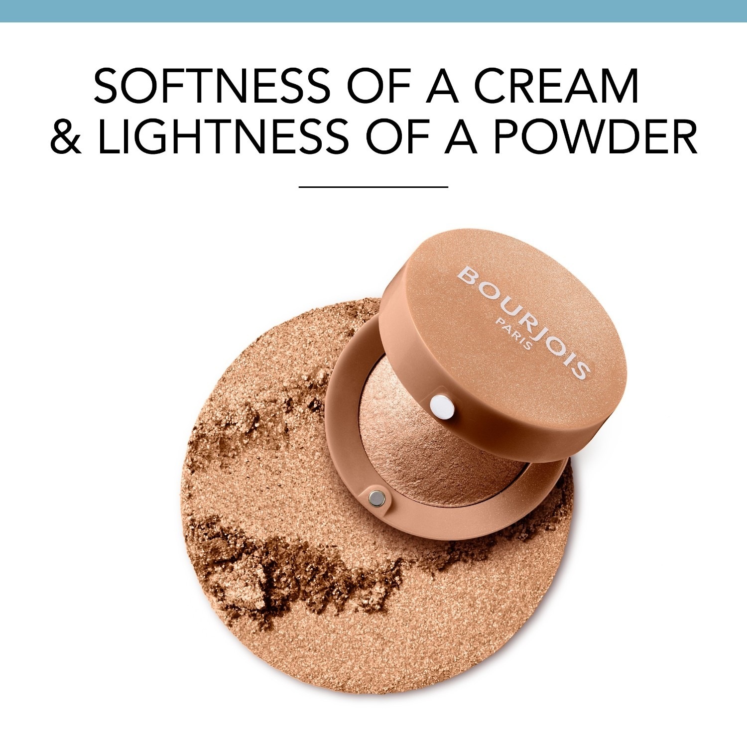 Bourjois acu ēnas, mazs apaļš trauciņš, 2-in-1 acu ēnas – 1,2 g