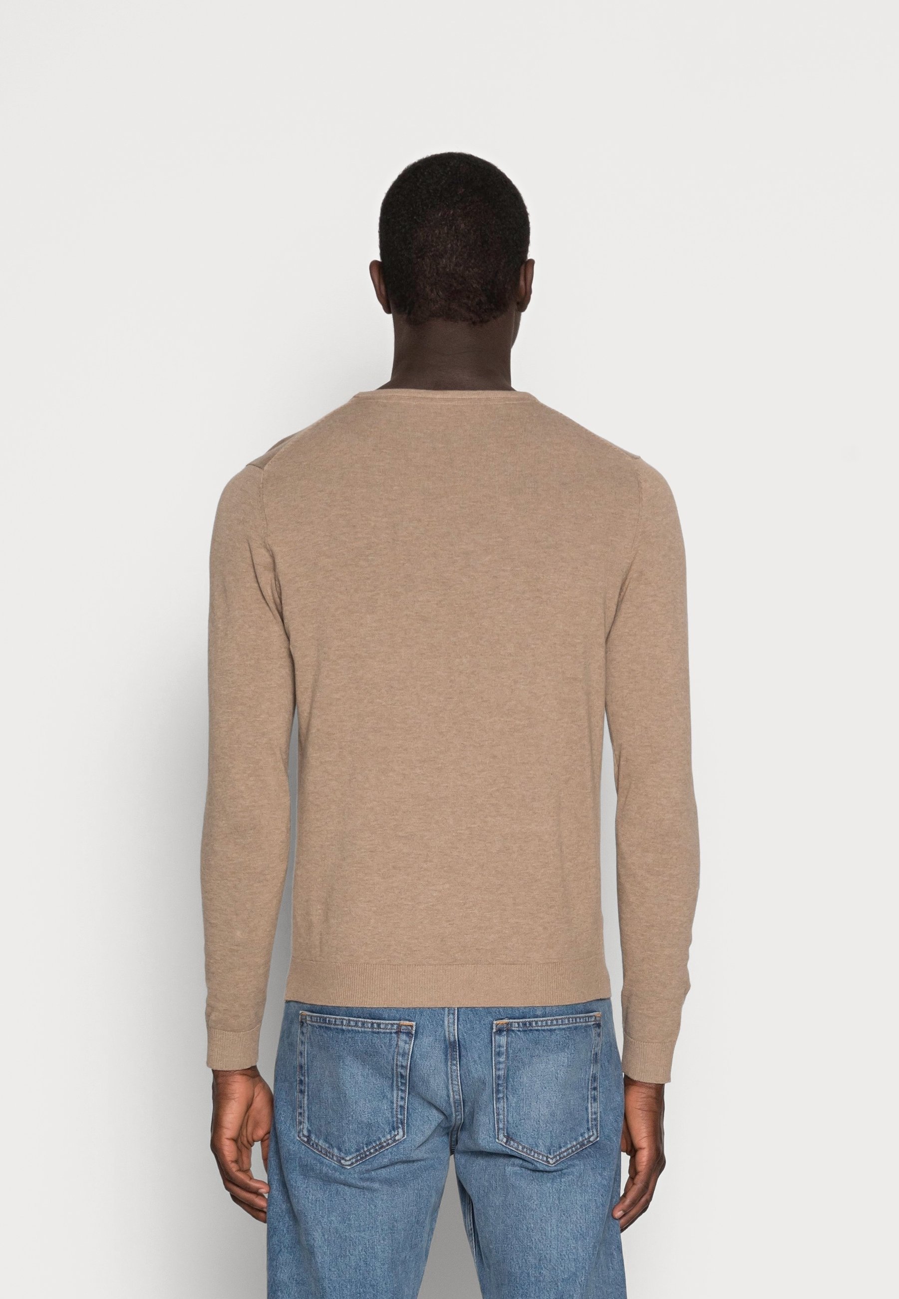 Pull Selected Homme - beige